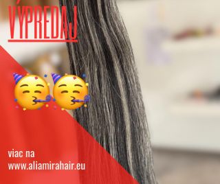 Výpredaj . 🥳🥳 Tmavé ľudské vlasy až blond len za 1,80 eur prameň Viac na https://www.aliamirahair.eu/