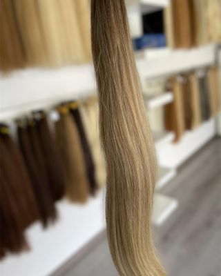 NOVINKA NA SKLADE! Luxusné vlasy 60 cm – odtieň 6/60 melír ombré sú dostupné! Viac na :...